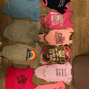 Newborn baby girl clothes